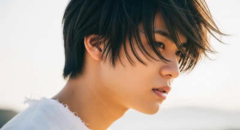 基本のヘアオイルの使い方 メンズ