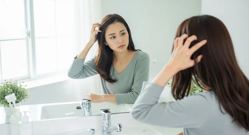 【頭皮の匂い】女性に多い原因とは