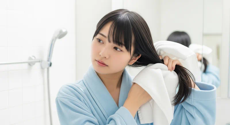 シャワー後に頭皮が臭いのはなぜ
