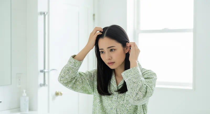 毎日シャンプーをしても頭皮が臭うのはなぜ