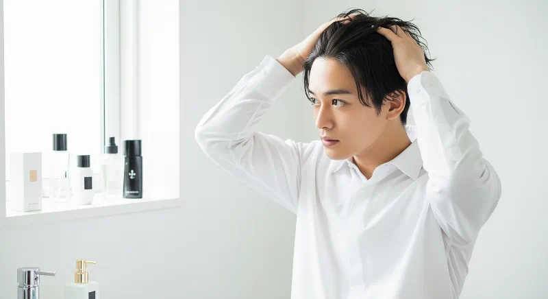 シンピュルテ ヘアオイル メンズもOK!性別問わない使用感