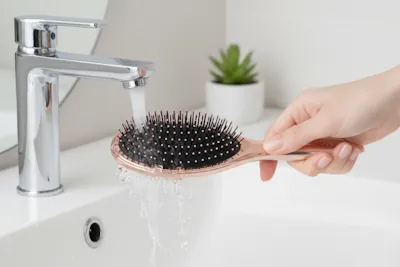 ブラシのお手入れ