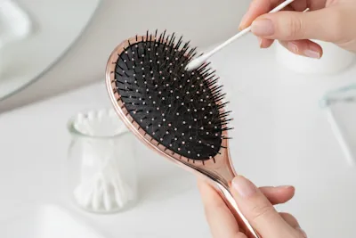 ブラシのお手入れ