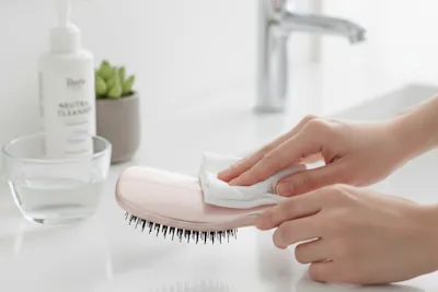 ブラシの手入れ