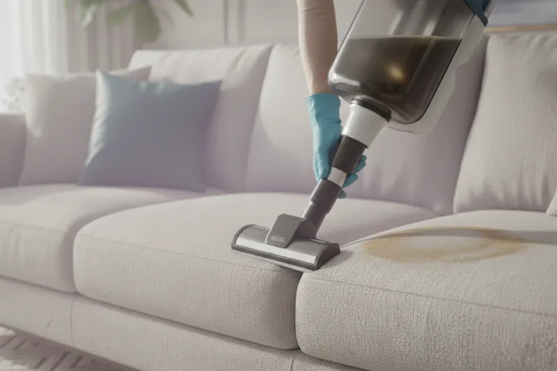 【ソファの生乾き臭対策】リンサークリーナーの効果と選び方