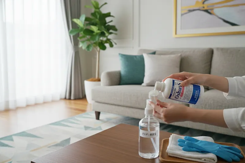 【化学の力】オスバンSの安全な希釈方法・使い方・注意点まとめ