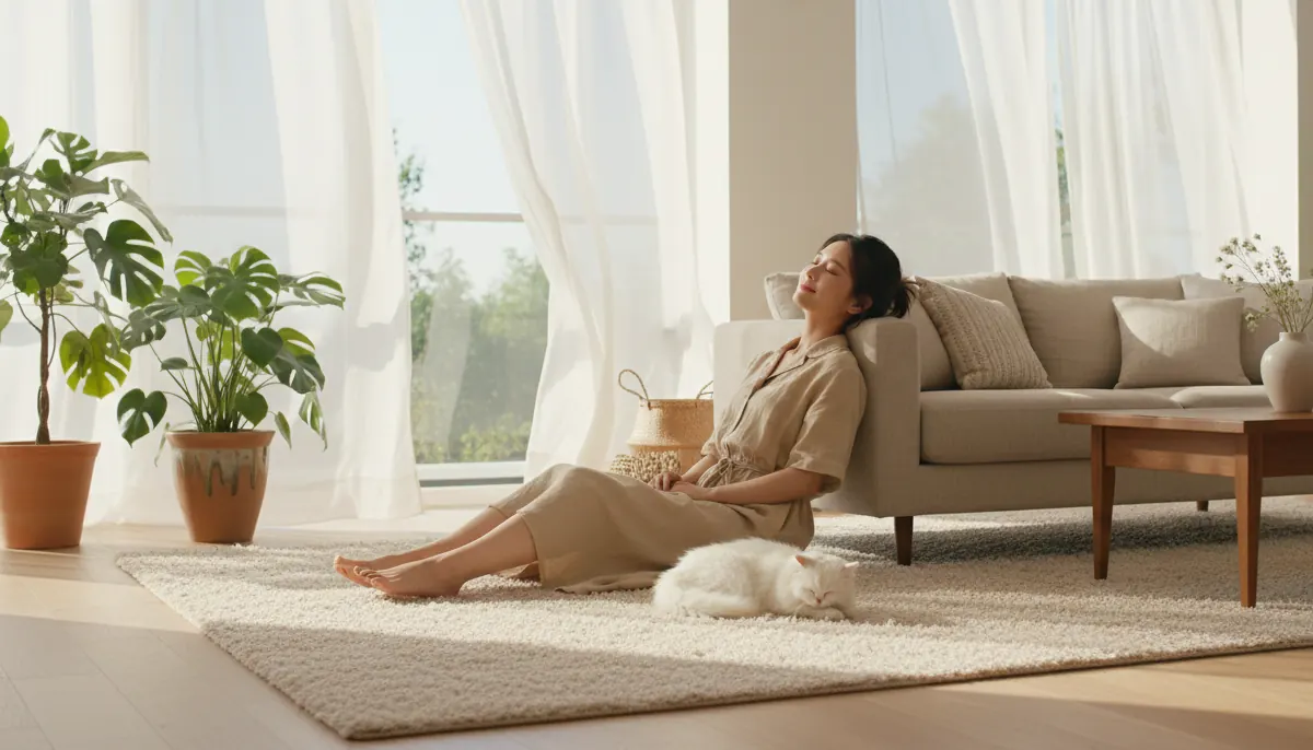 ソファ・ラグの生乾き臭をやさしくリセット｜洗えない大物を“買い替えず”整える完全ガイド