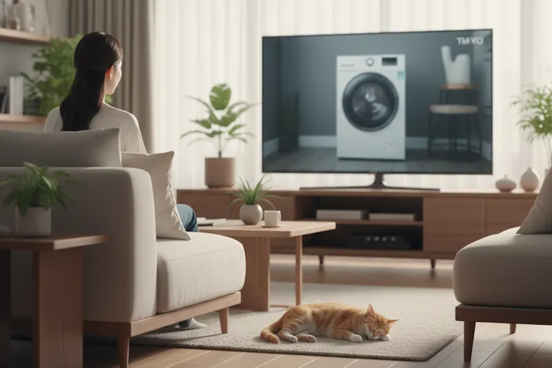 なぜテレビ通販で「ナノバブル洗濯ホース」がこれほど人気なの？