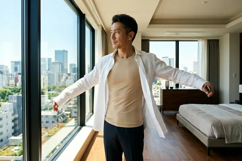 滝汗体質に綿100%は不向きな場合もある理由