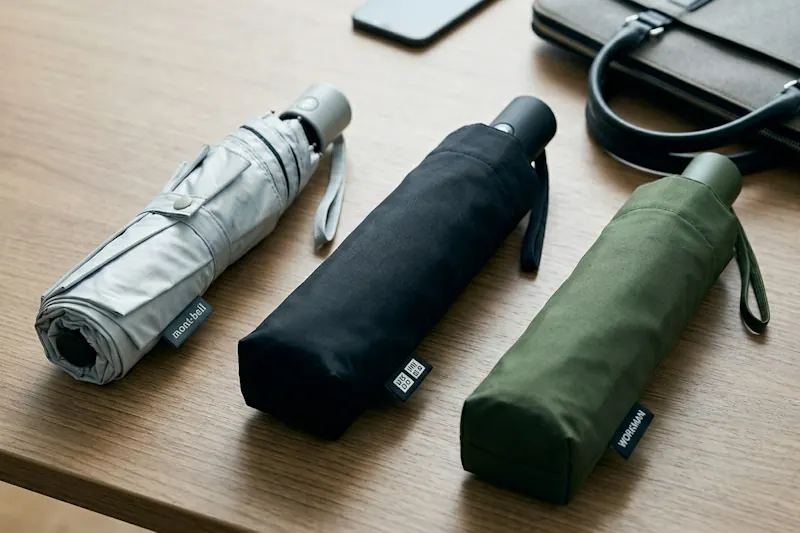 【徹底比較】モンベル・ユニクロ・無印・ワークマン|定番メンズ日傘の正解はどれ?
