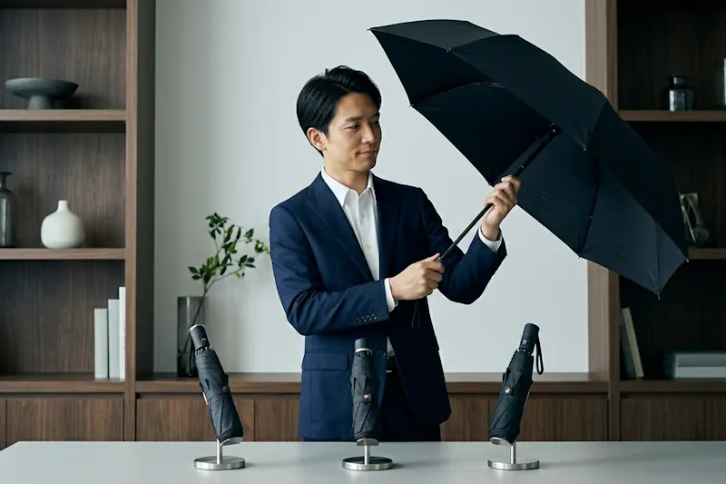 【2026年版】メンズ折りたたみ日傘おすすめランキング
