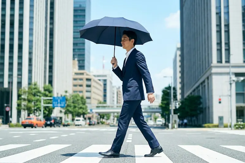 メンズ日傘 選び方