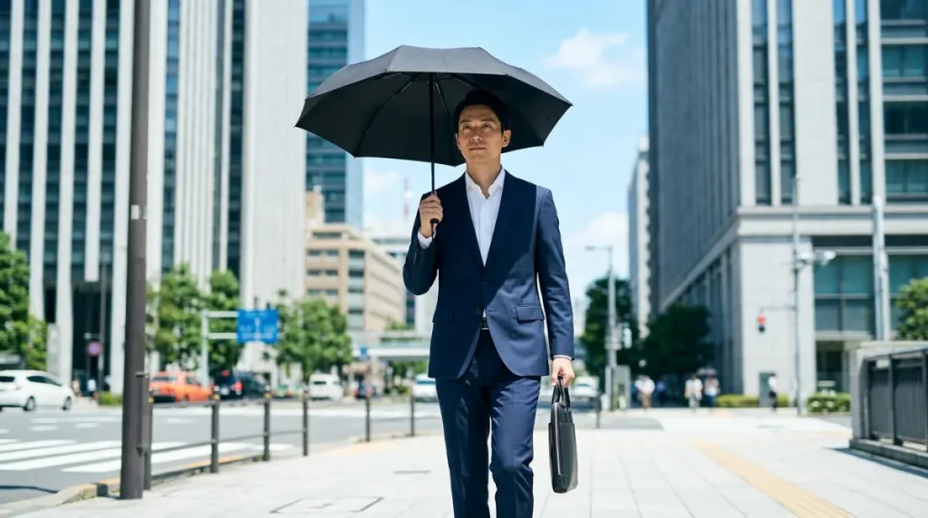 メンズ折りたたみ日傘おすすめ10選