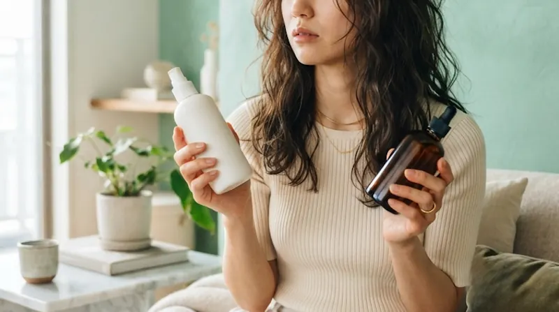 ヘアミルクとヘアオイルを併用するなら「ミルク→オイル」が基本