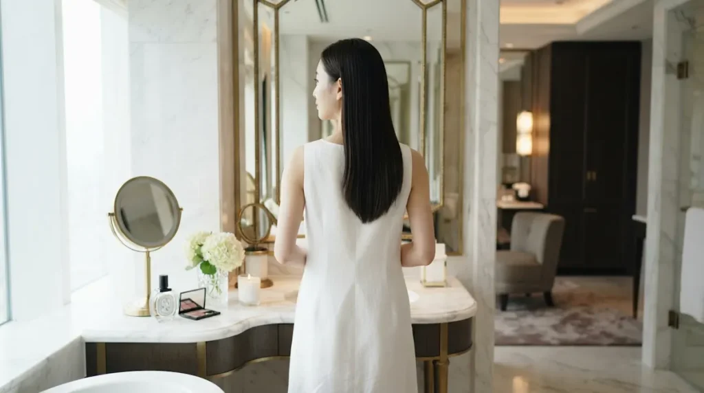 ヘアミルクとヘアオイルの順番は？併用するときの使い方とドライヤーのタイミング