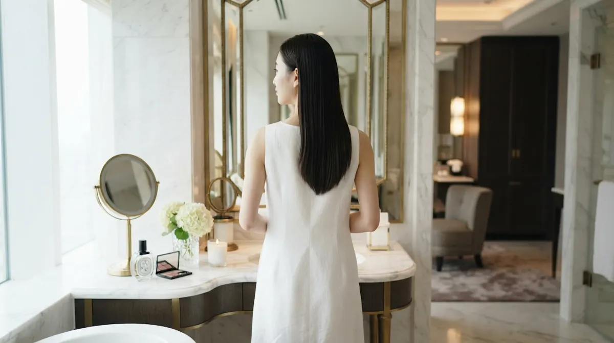 ヘアミルクとヘアオイルの順番は？併用するときの使い方とドライヤーのタイミング
