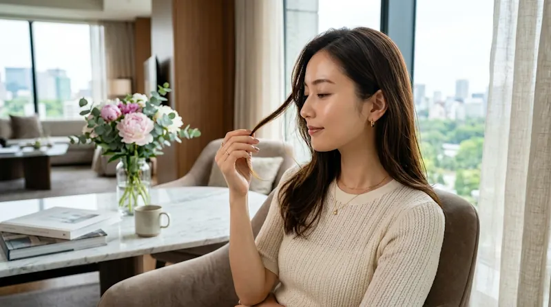 今使っているヘアオイルのにおいが気になるときの対処法